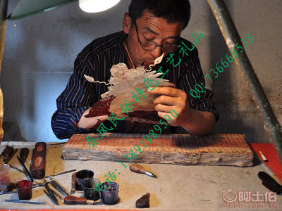 秦風古韻，昭君新顏——千陽手工藝中的立體卡通四大王昭君擺件